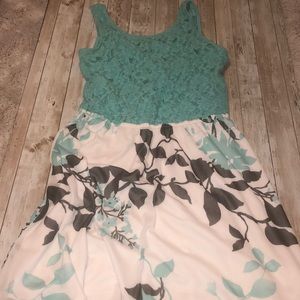 3/15$ Floral dress